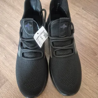 کفش کتانی مشکی