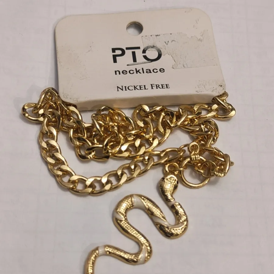 گردنبندمار با زنجیرکارتیه