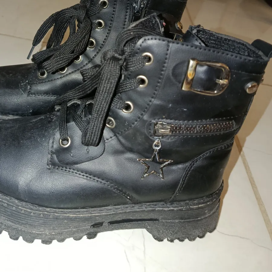 پوتین ساق دار شیک زارا