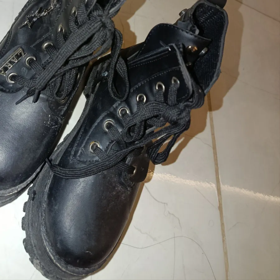 پوتین ساق دار شیک زارا