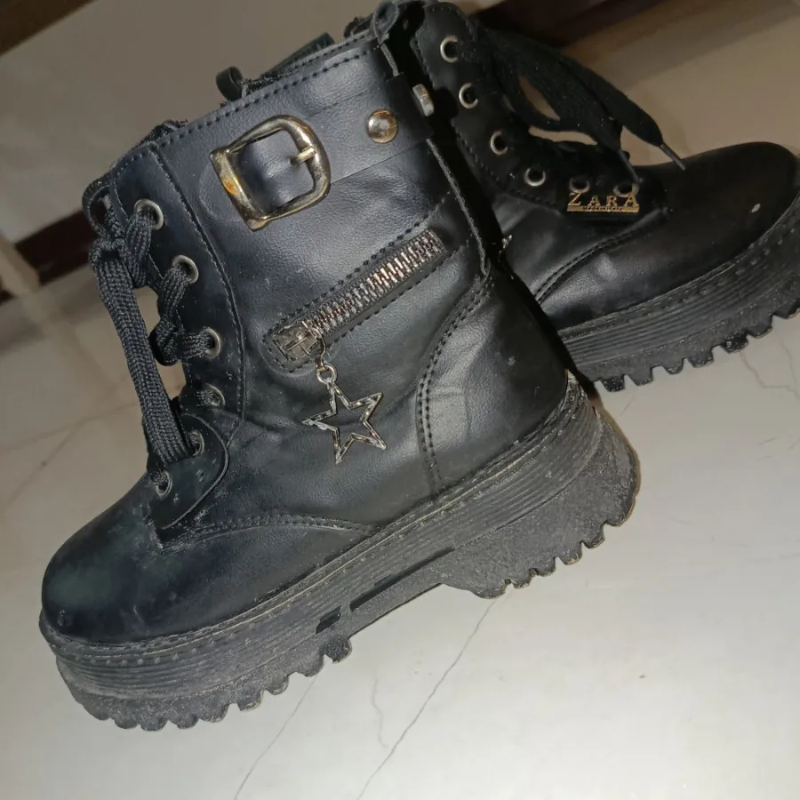 پوتین ساق دار شیک زارا