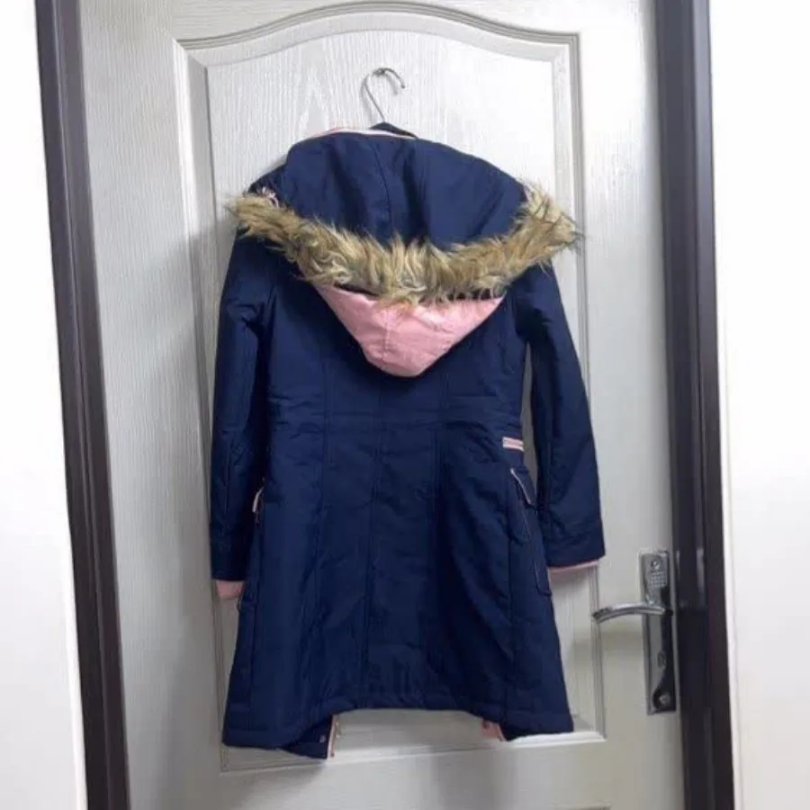 کاپشن کلاه دار