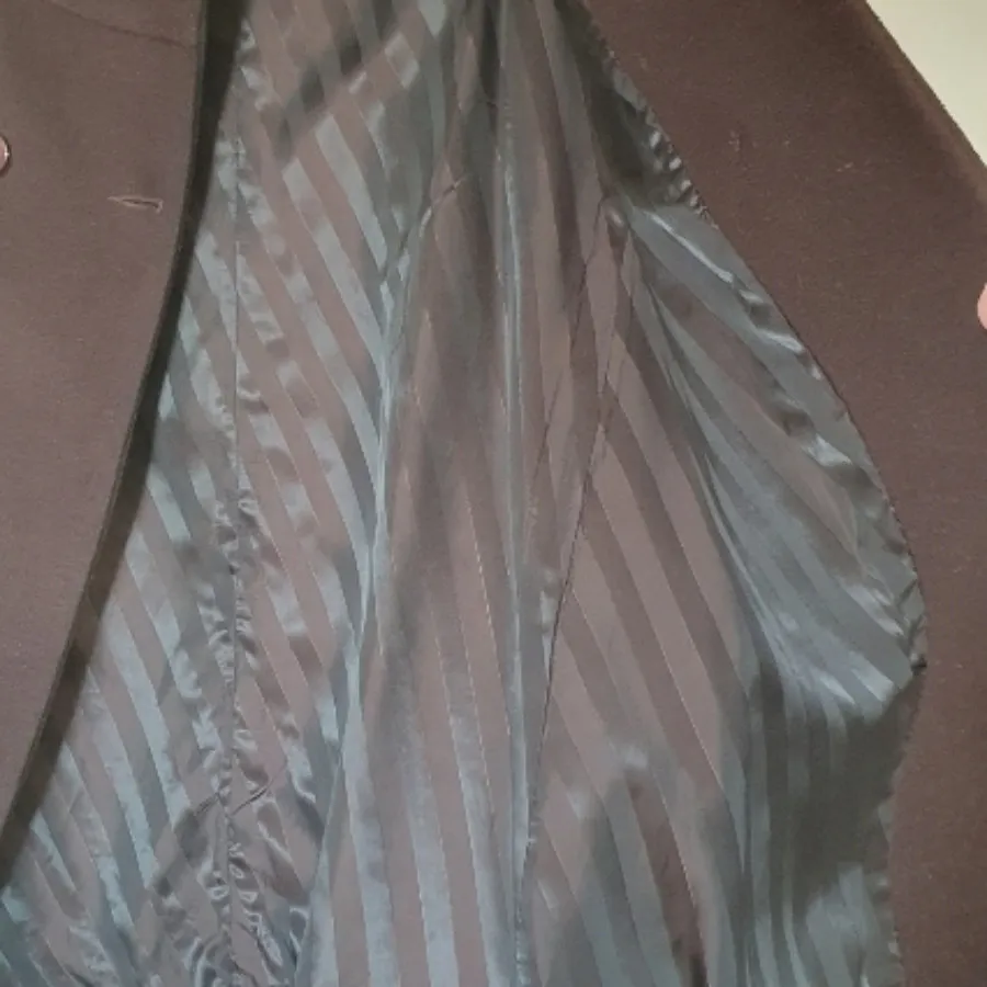 پالتو فوتر قهوه ای تیره44