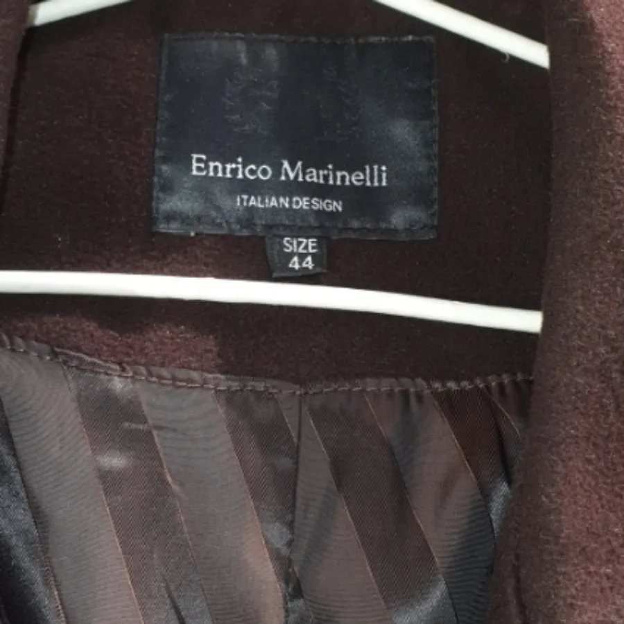 پالتو فوتر قهوه ای تیره44