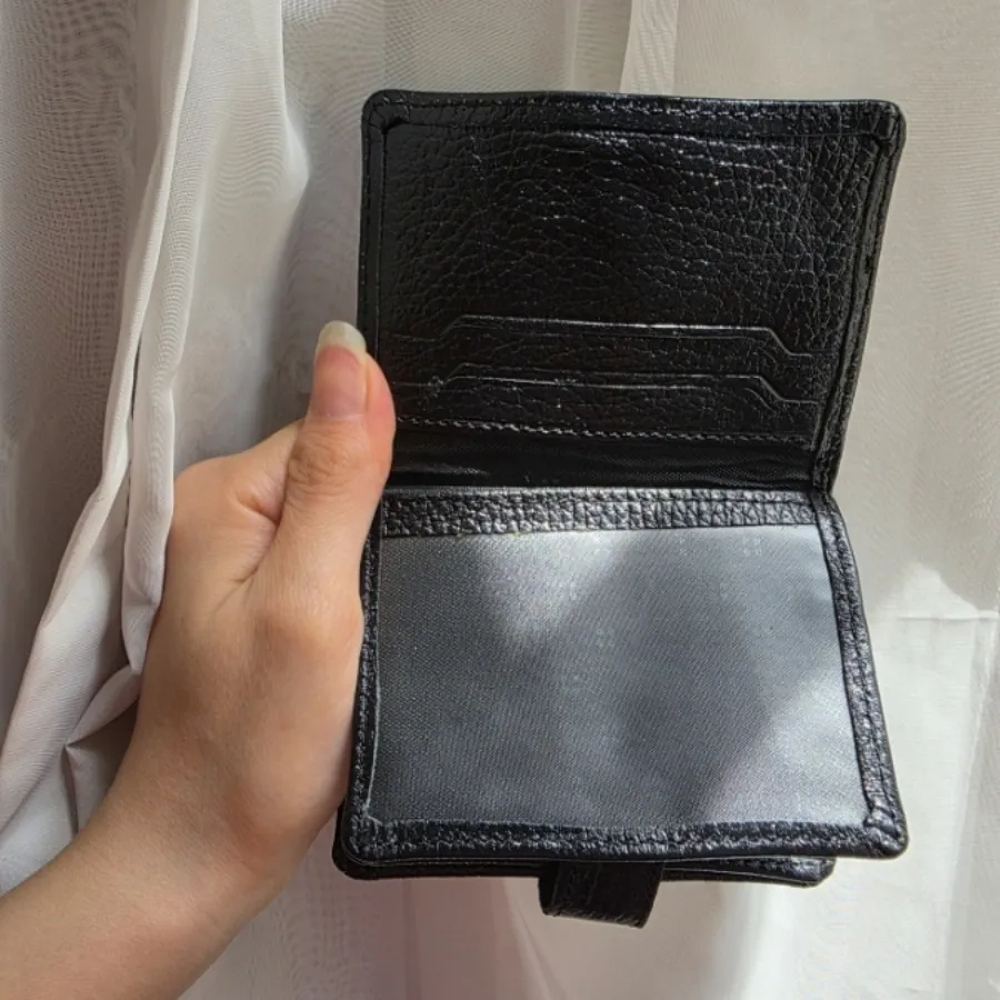 کیف کارت چرم