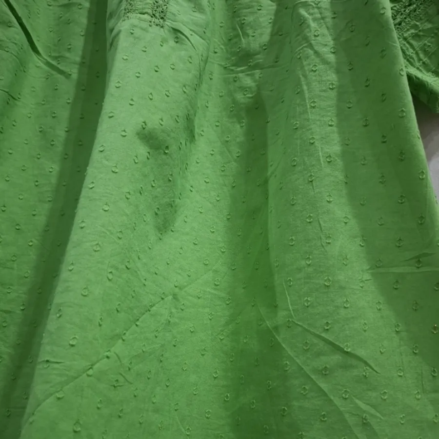 شومیز سبز بلند