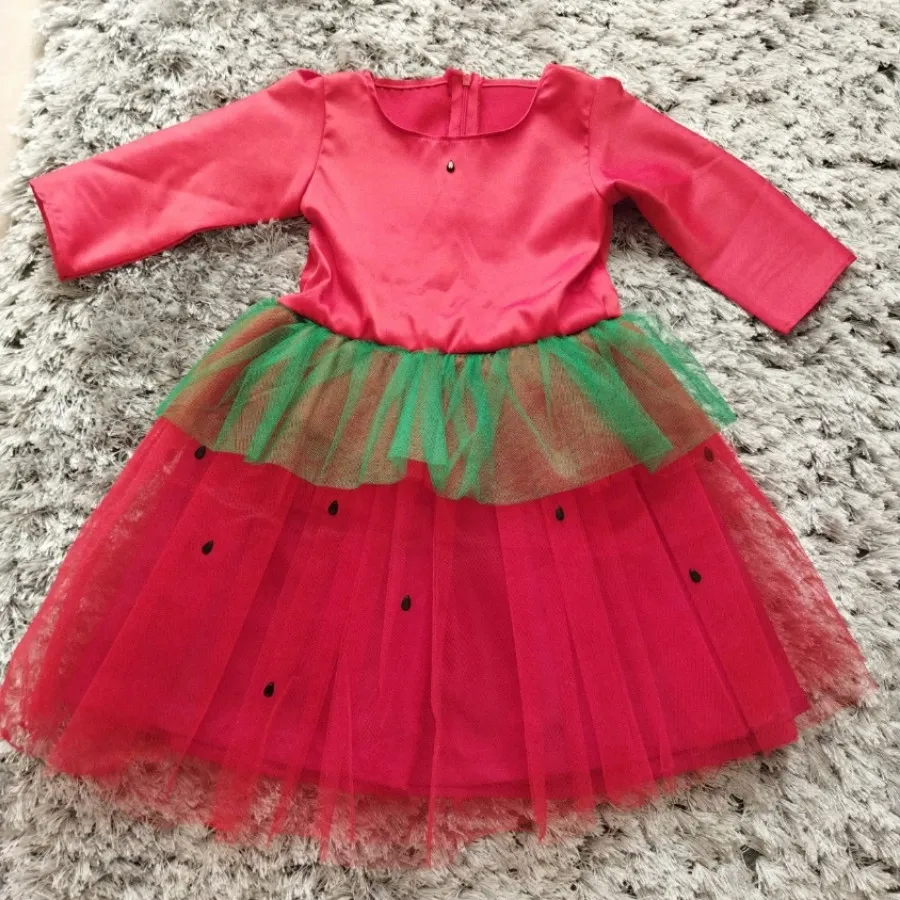 پیراهن دخترانه یلدایی