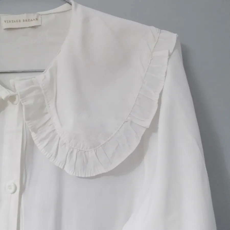 شومیز سفید وارداتی