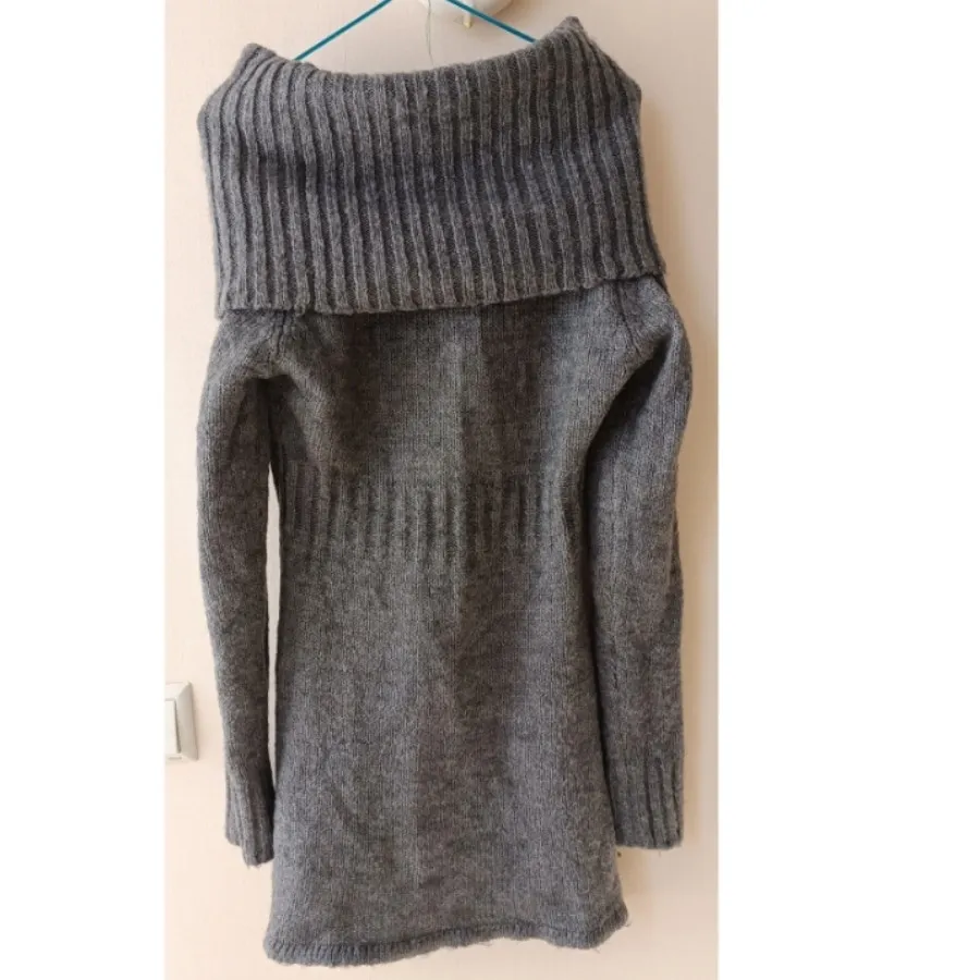 مانتو بافت جلو بسته