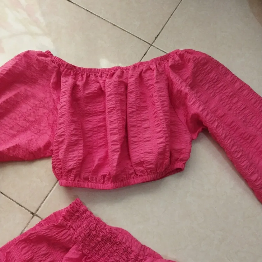 کراپ و شلوار مجلسی