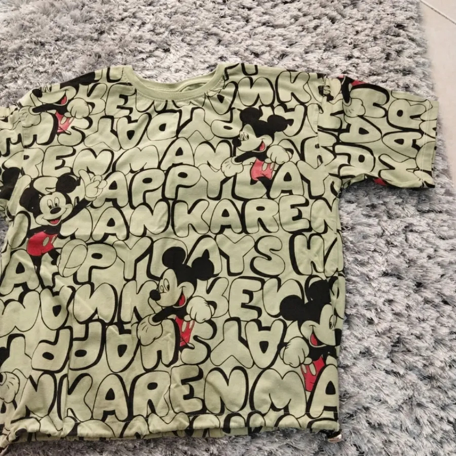 کراپ تیشرت دخترانه