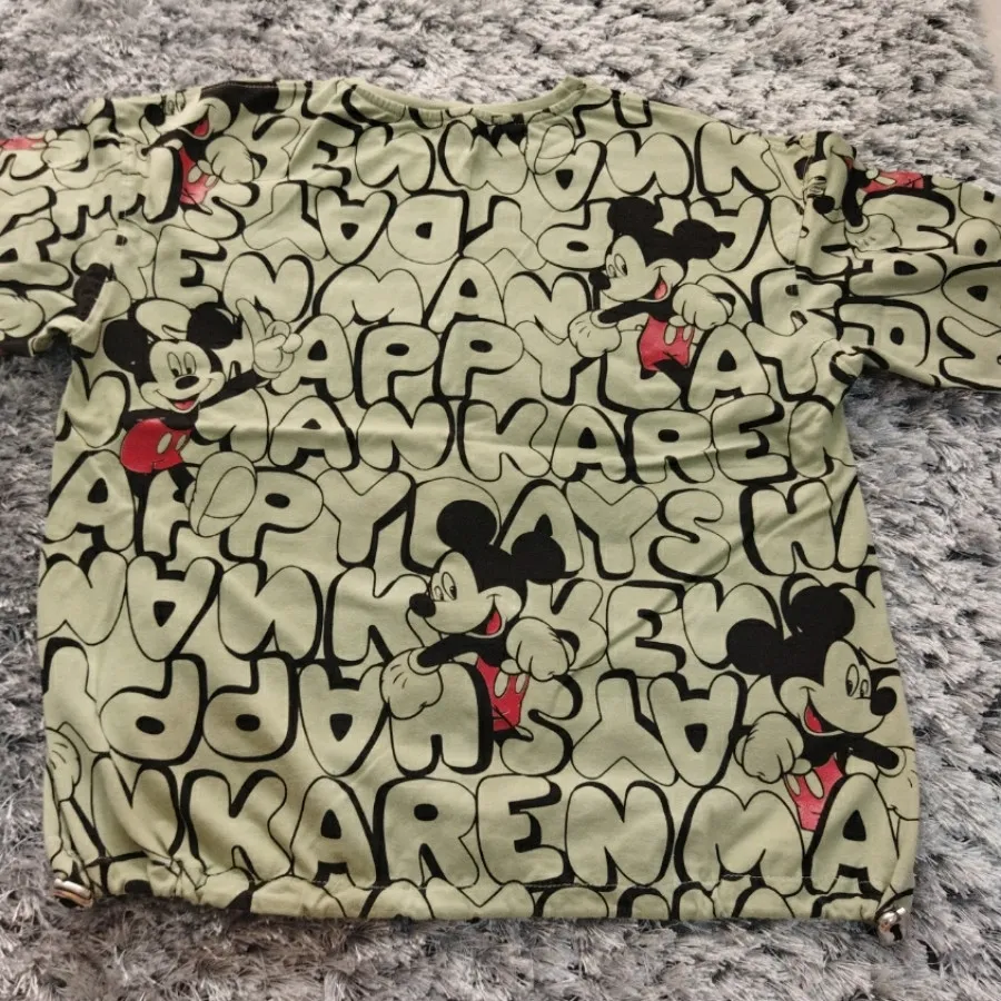 کراپ تیشرت دخترانه