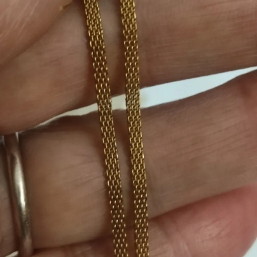 گردنبند زنجیر بیز مارک