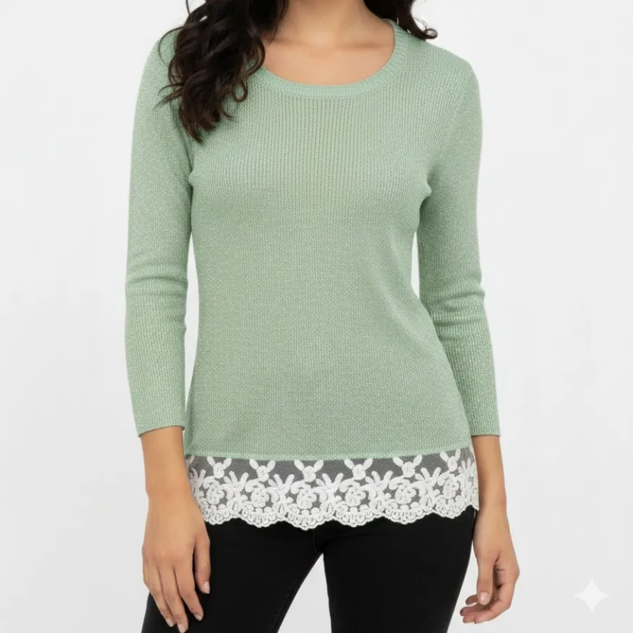 بلوز بافت گپ اروپایی