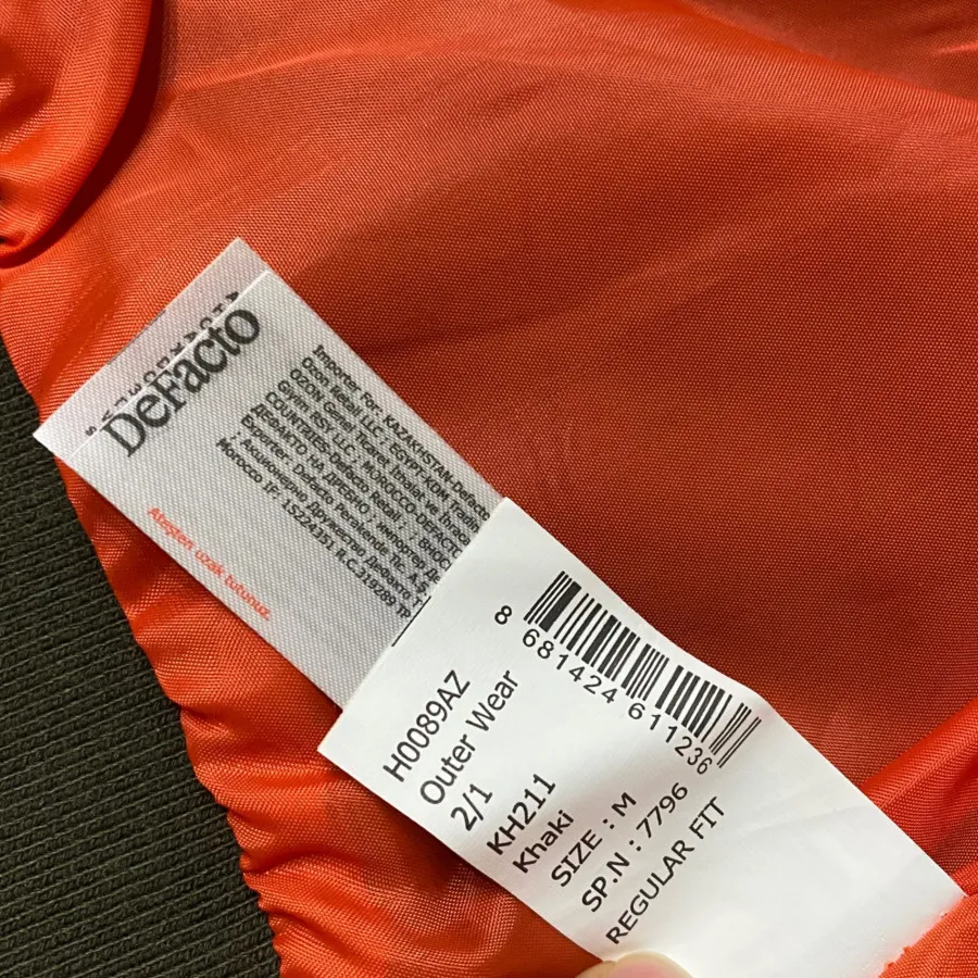 کاپشن زنانه دفکتو