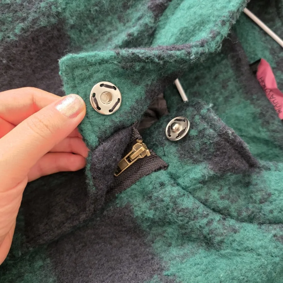 پالتو چهارخونه