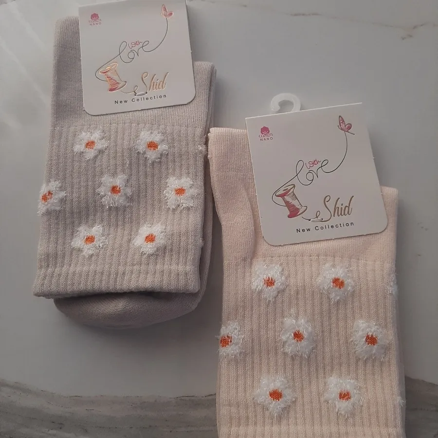 جوراب نخی ساقدار