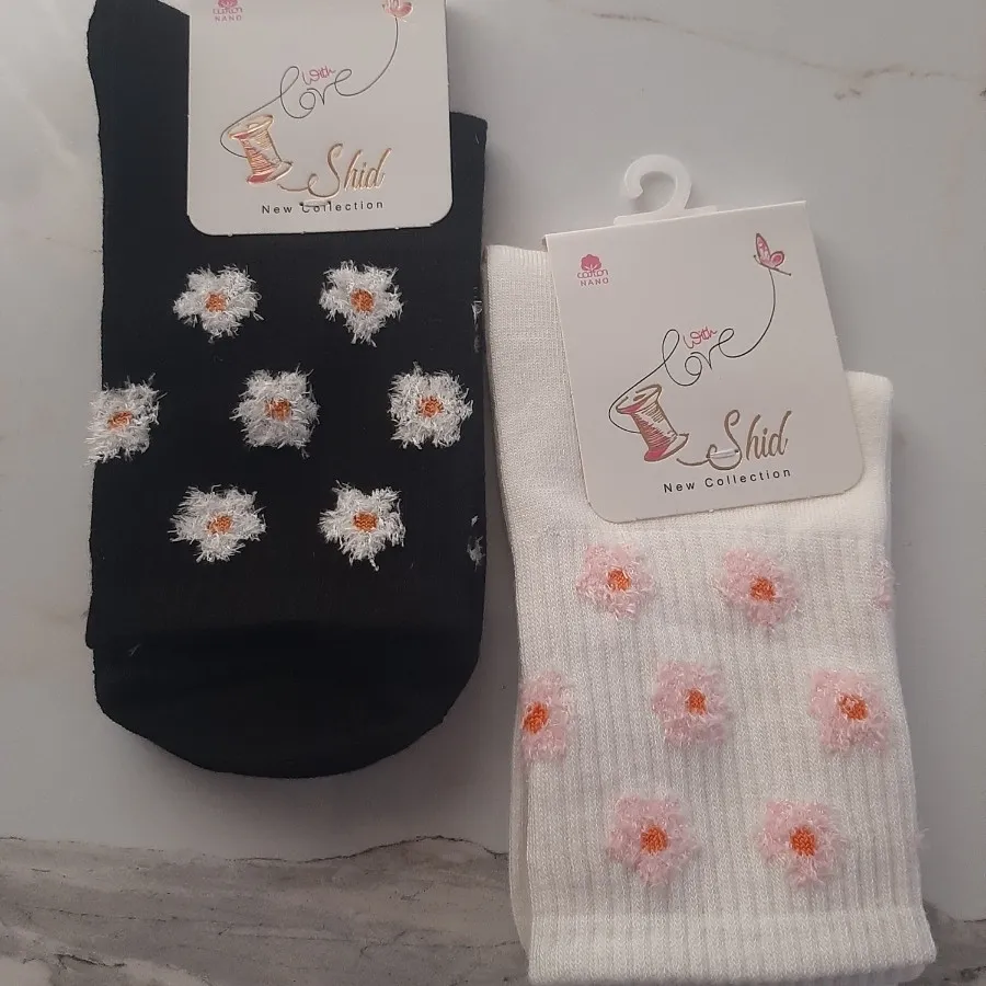 جوراب نخی ساقدار