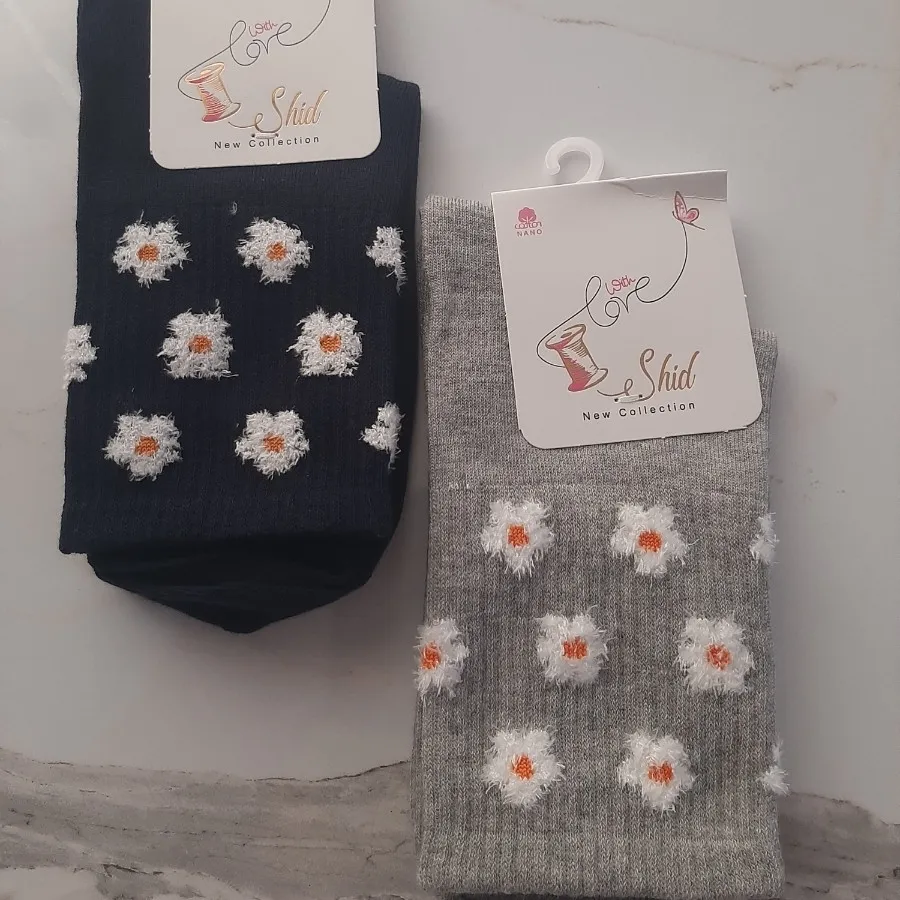 جوراب نخی ساقدار