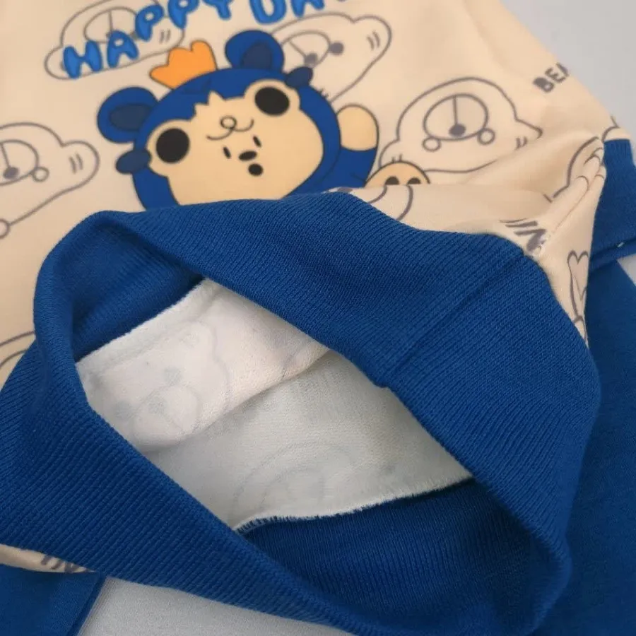 بلوز شلوار نقلی خرس تاجدا