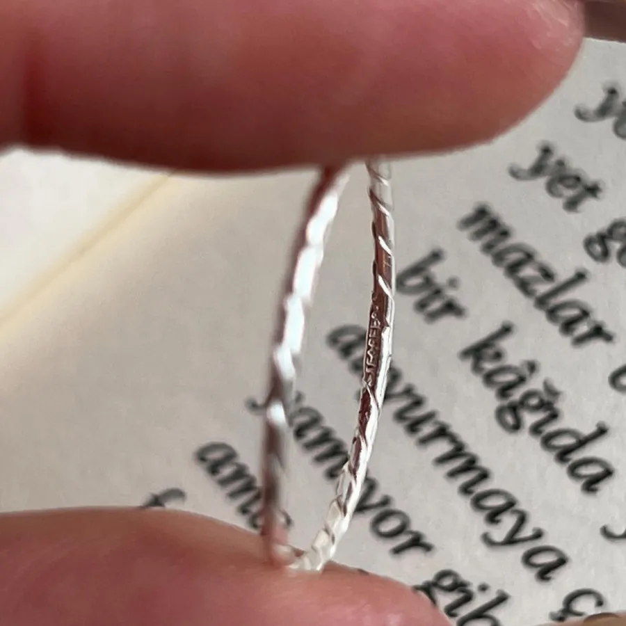 انگشتر نقره 925