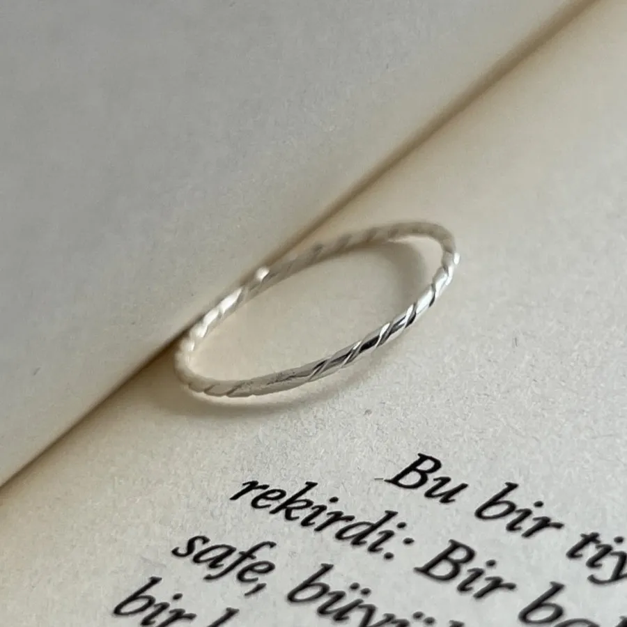 انگشتر نقره 925