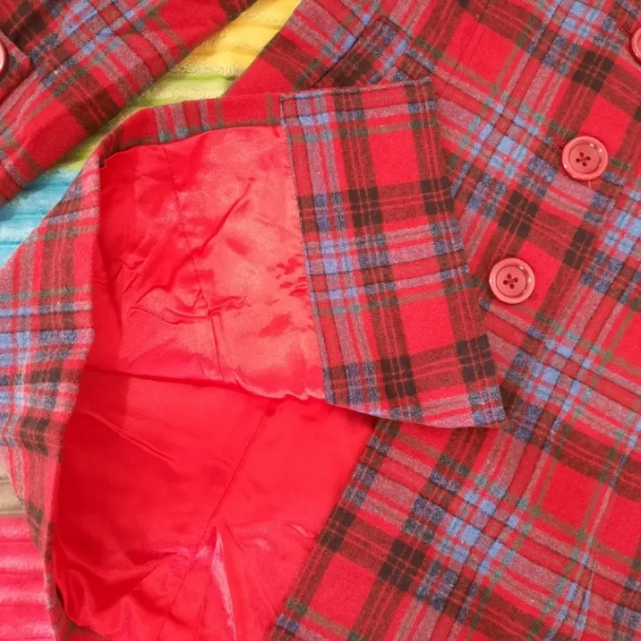 پالتو عروسکی پشمی