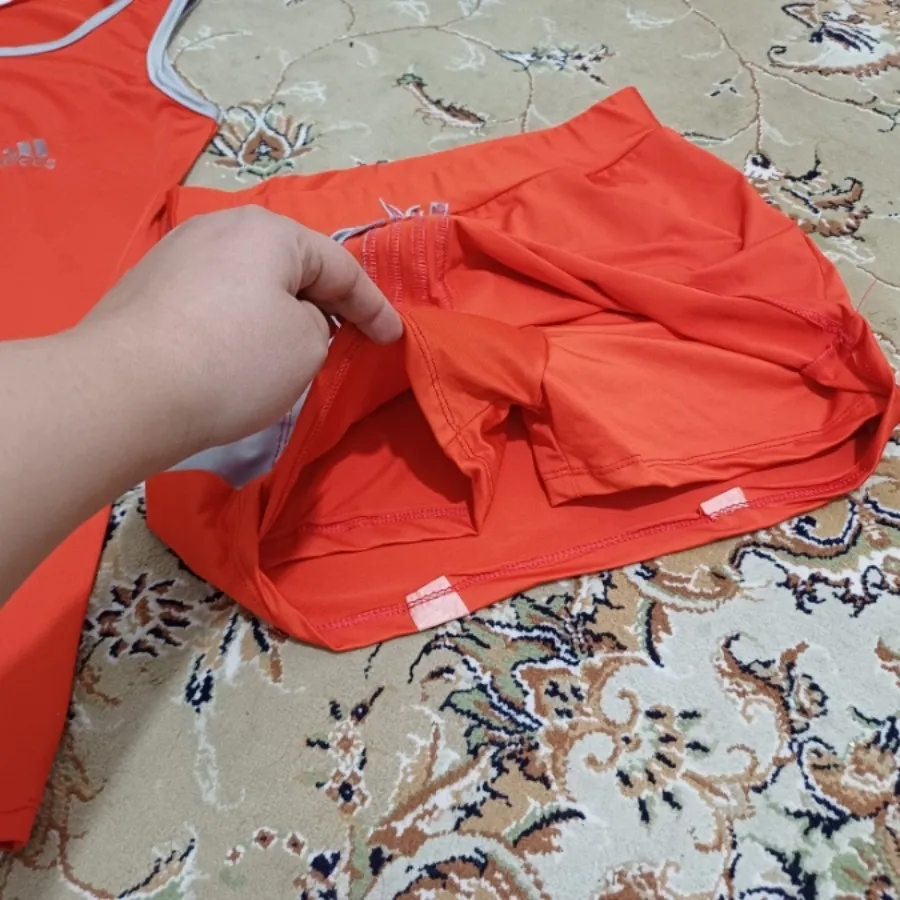 تاپ و شورت دامنی