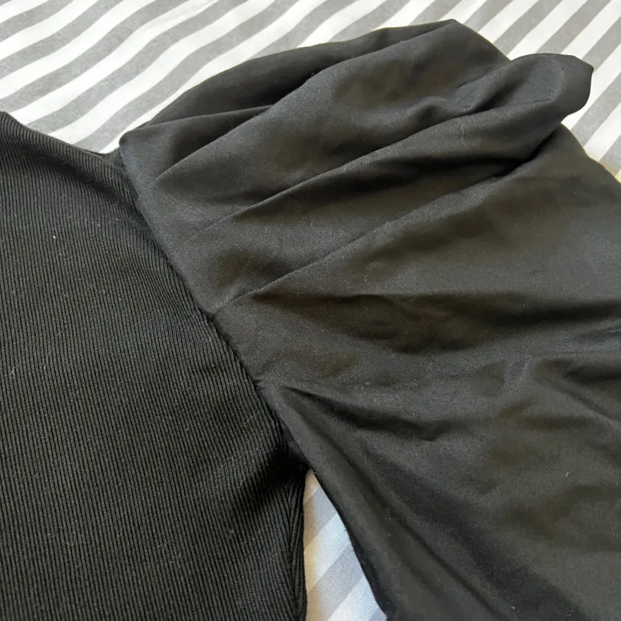 بلوز مجلسی استین پفی