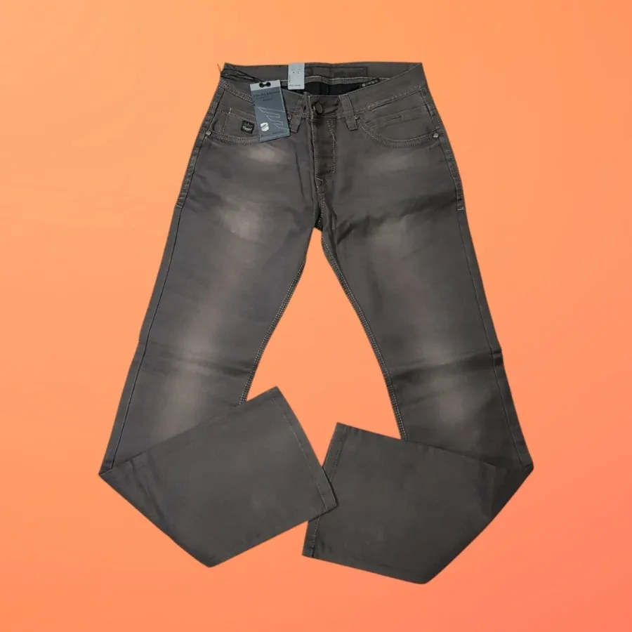 شلوارجین ترک طوسی