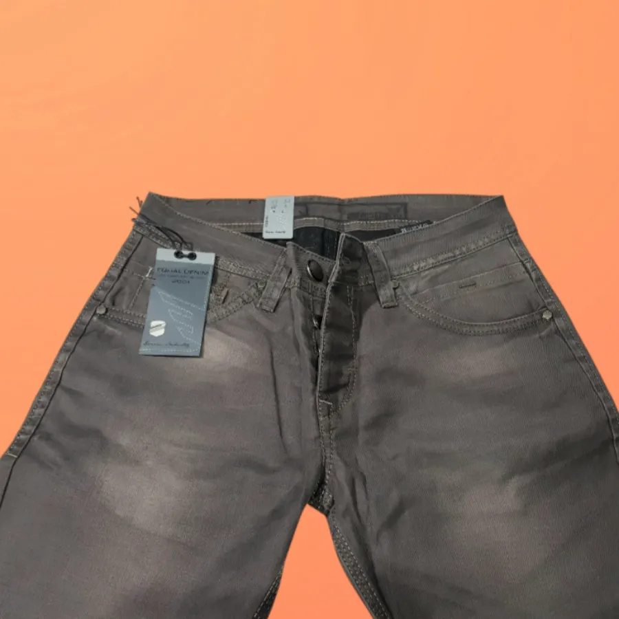 شلوارجین ترک طوسی