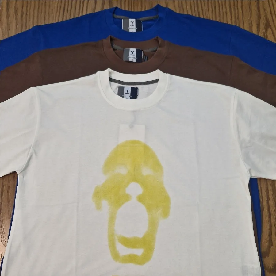 تیشرت یقه گرد چاپی