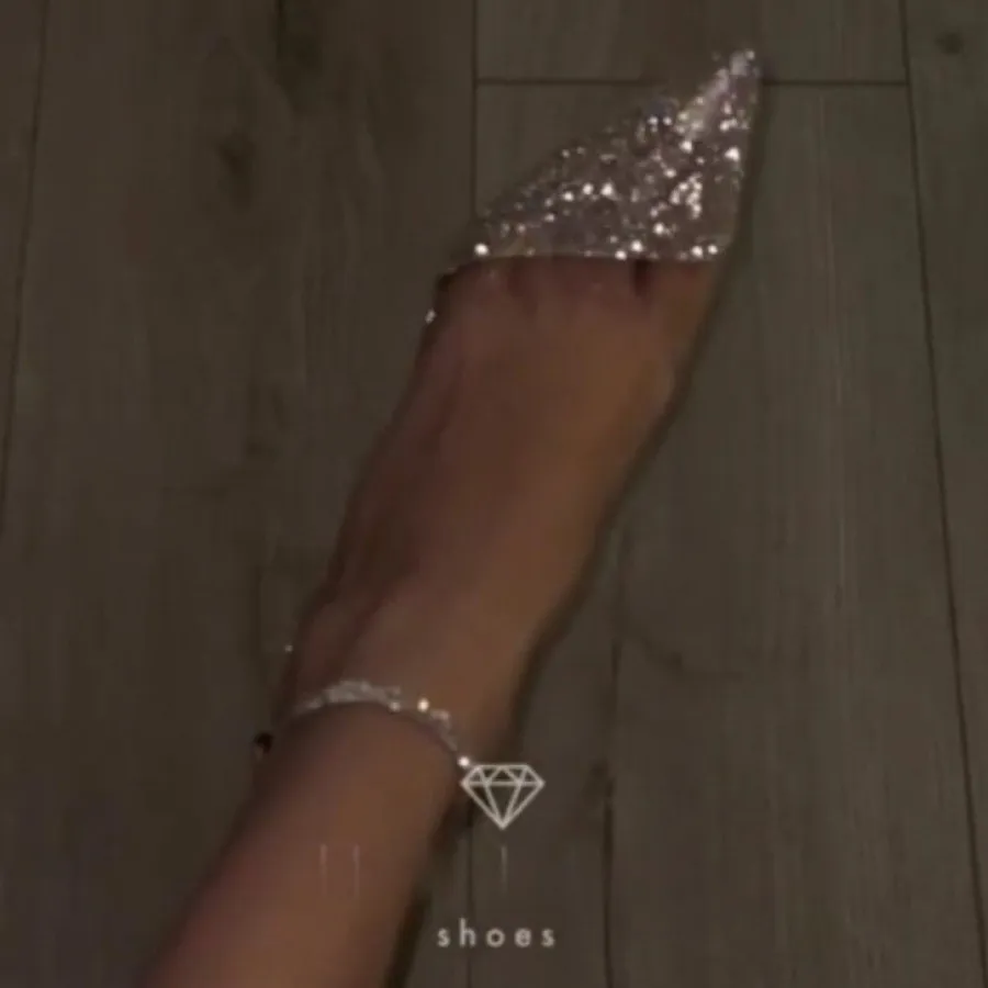 کفش مجلسی سیندرلا