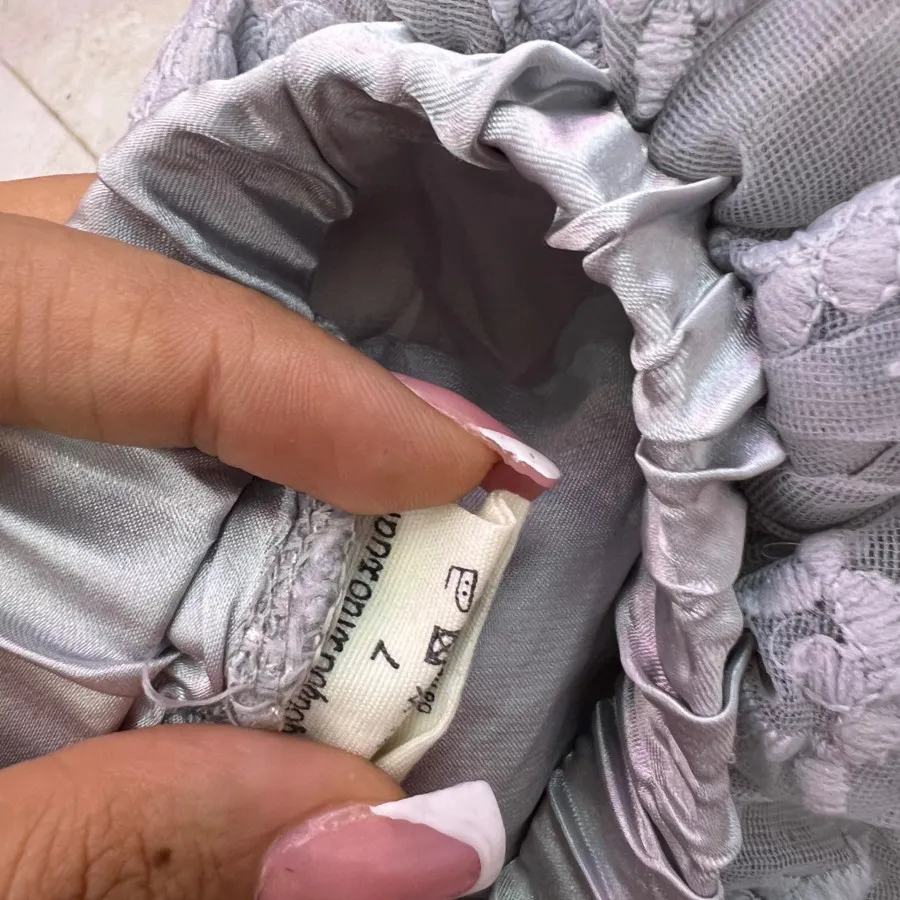 دامن بچگانه