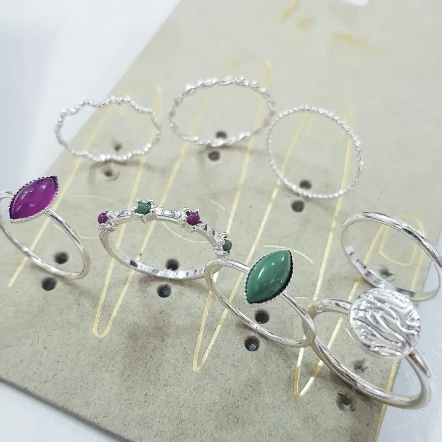 پک اقتصادی گوشواره انگشتر