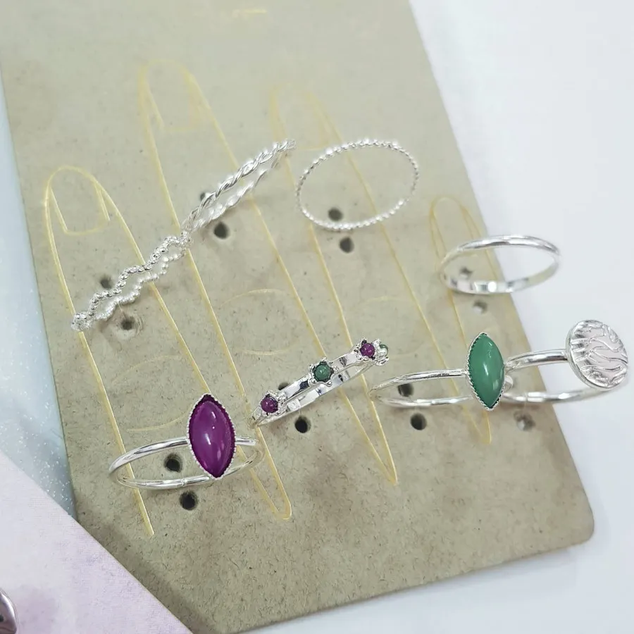 پک اقتصادی گوشواره انگشتر