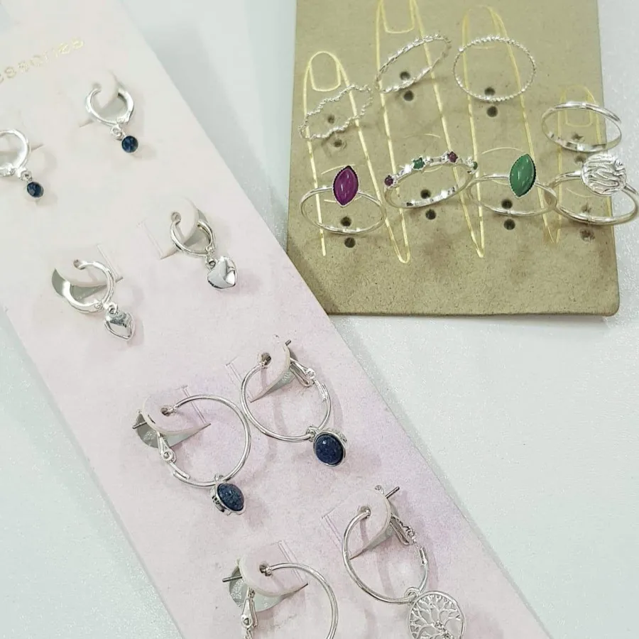 پک اقتصادی گوشواره انگشتر