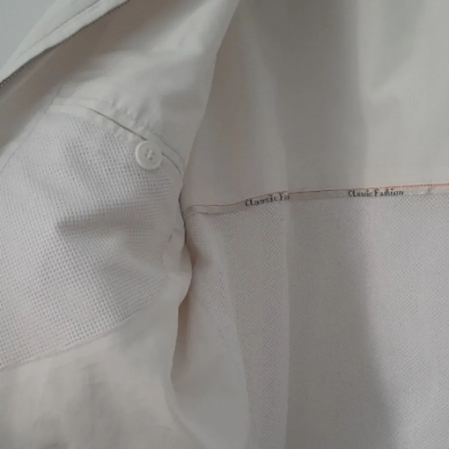 بارانی سفید اسپورت