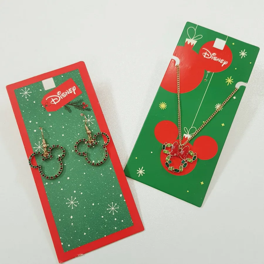 نیم ست گردنبند گوشواره