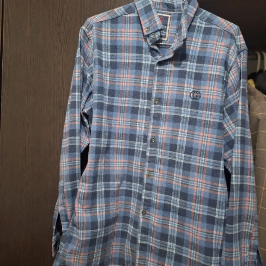 پیراهن چهارخونه کشمیر