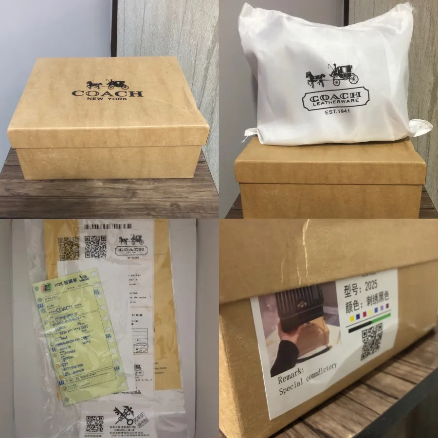 کیف مشکی Coach