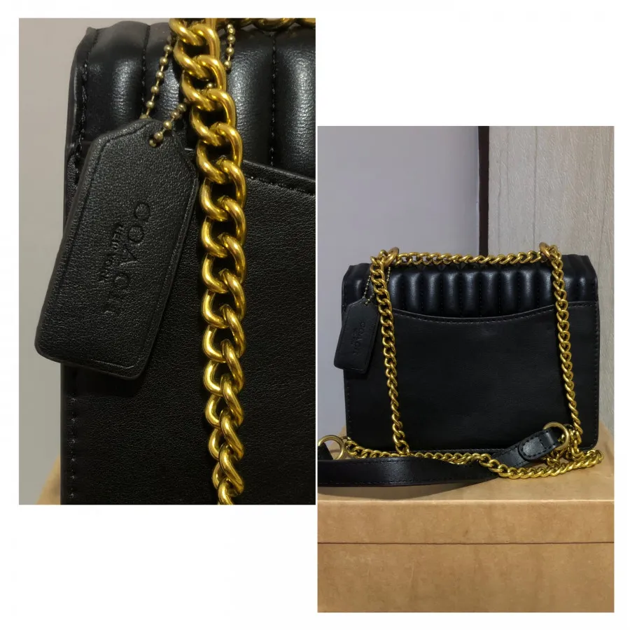 کیف مشکی Coach