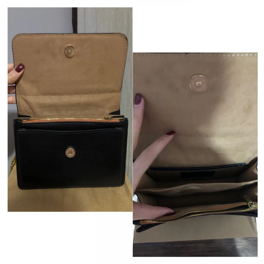 کیف مشکی Coach