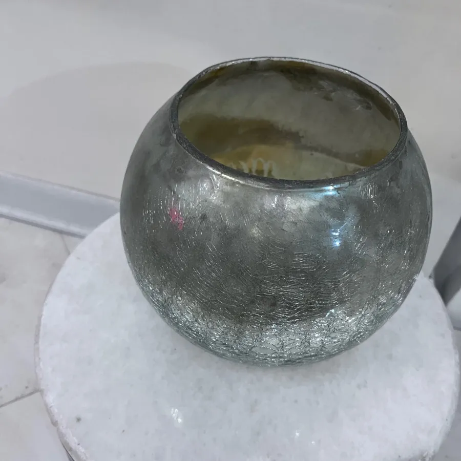 گلدان شیشه ای