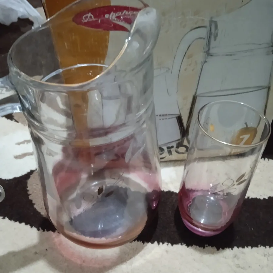 پارچ و لیوان اصل ترکیه