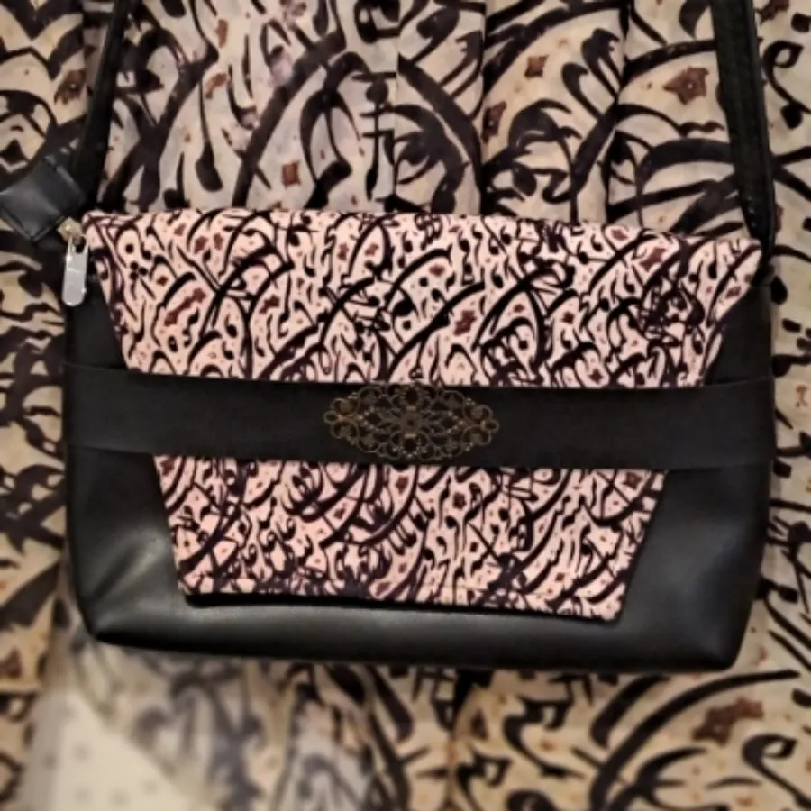 روسری و کیف مارک سه چکه