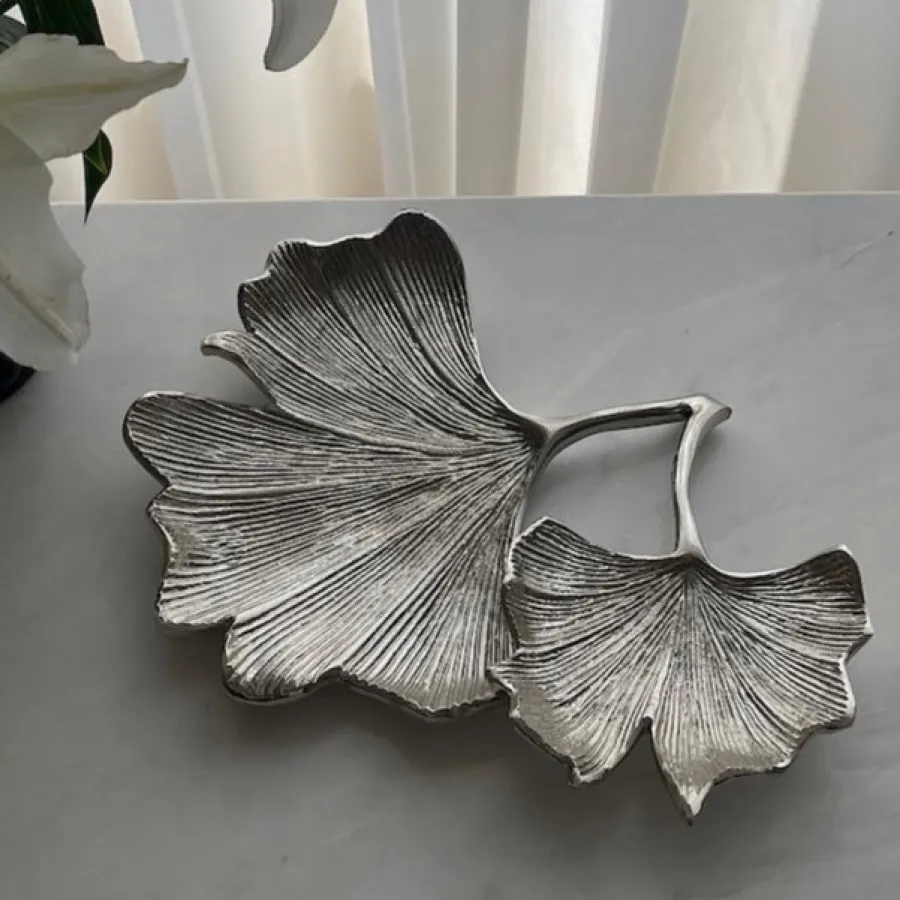 ظرف سرو مدل گل مرداب