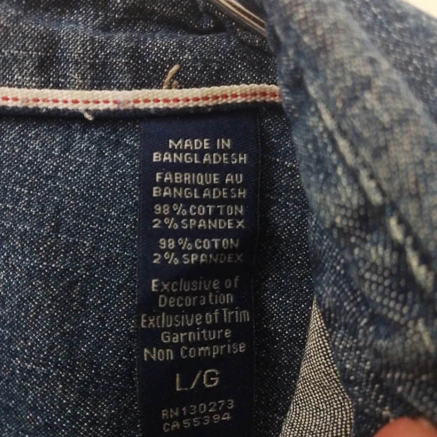 پیراهن جین ارجینال