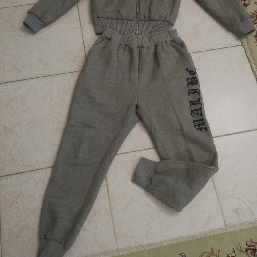 ست هودی و شلوار خارجی