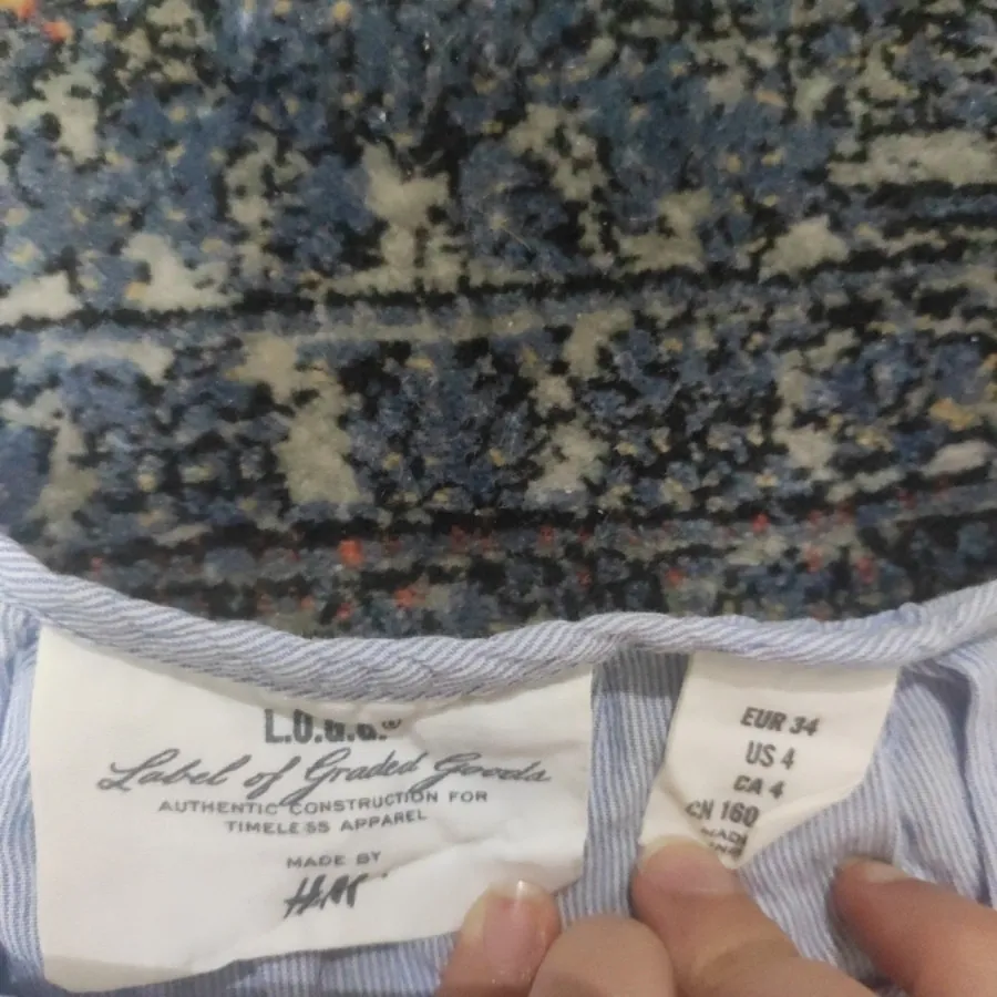 شومیز اچ اند ام نخی